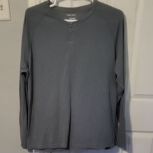 Columbia Gray Long Sleeve Tee for Everyday Comfort